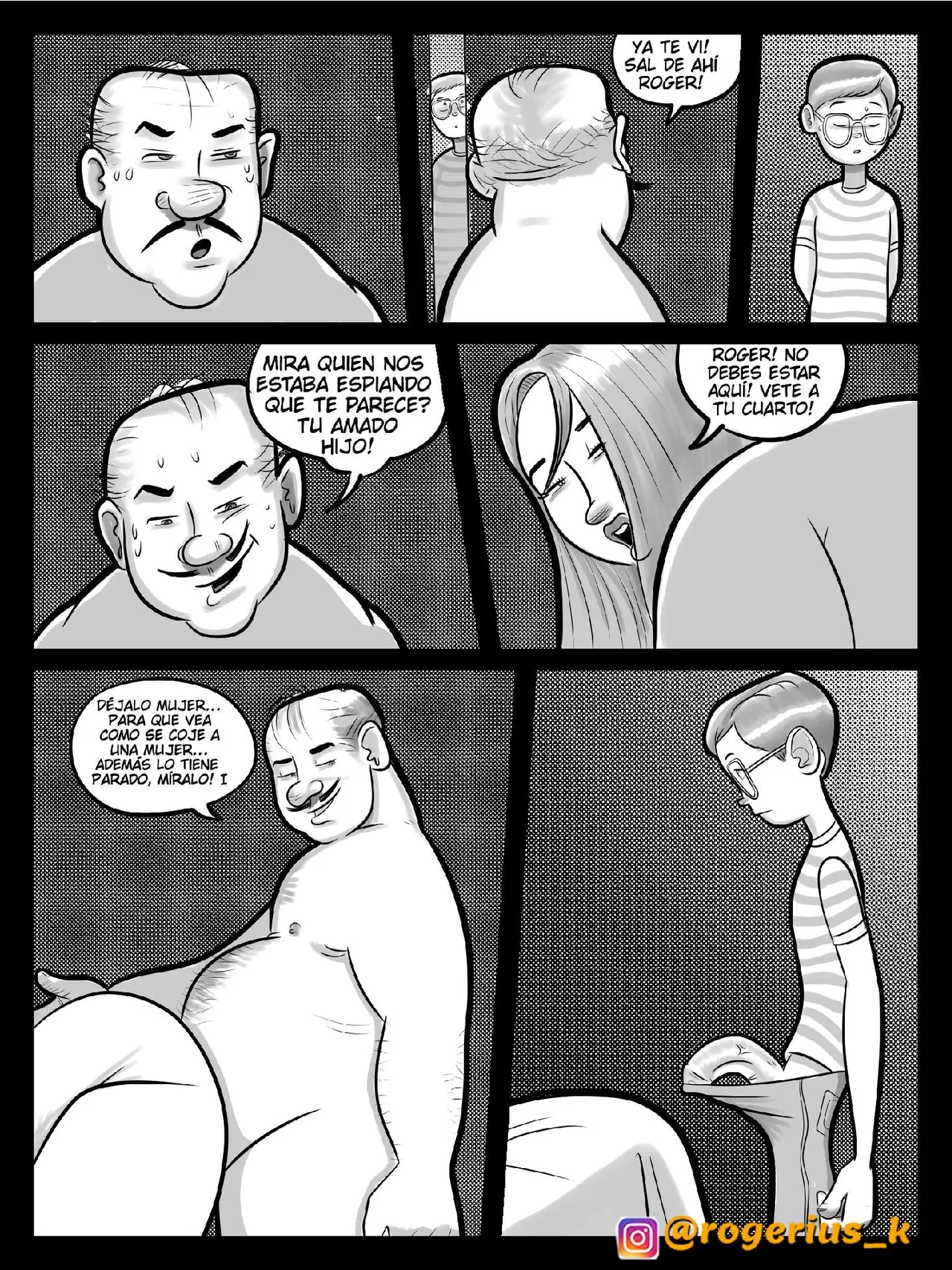 El hombre de la casa page 3 full