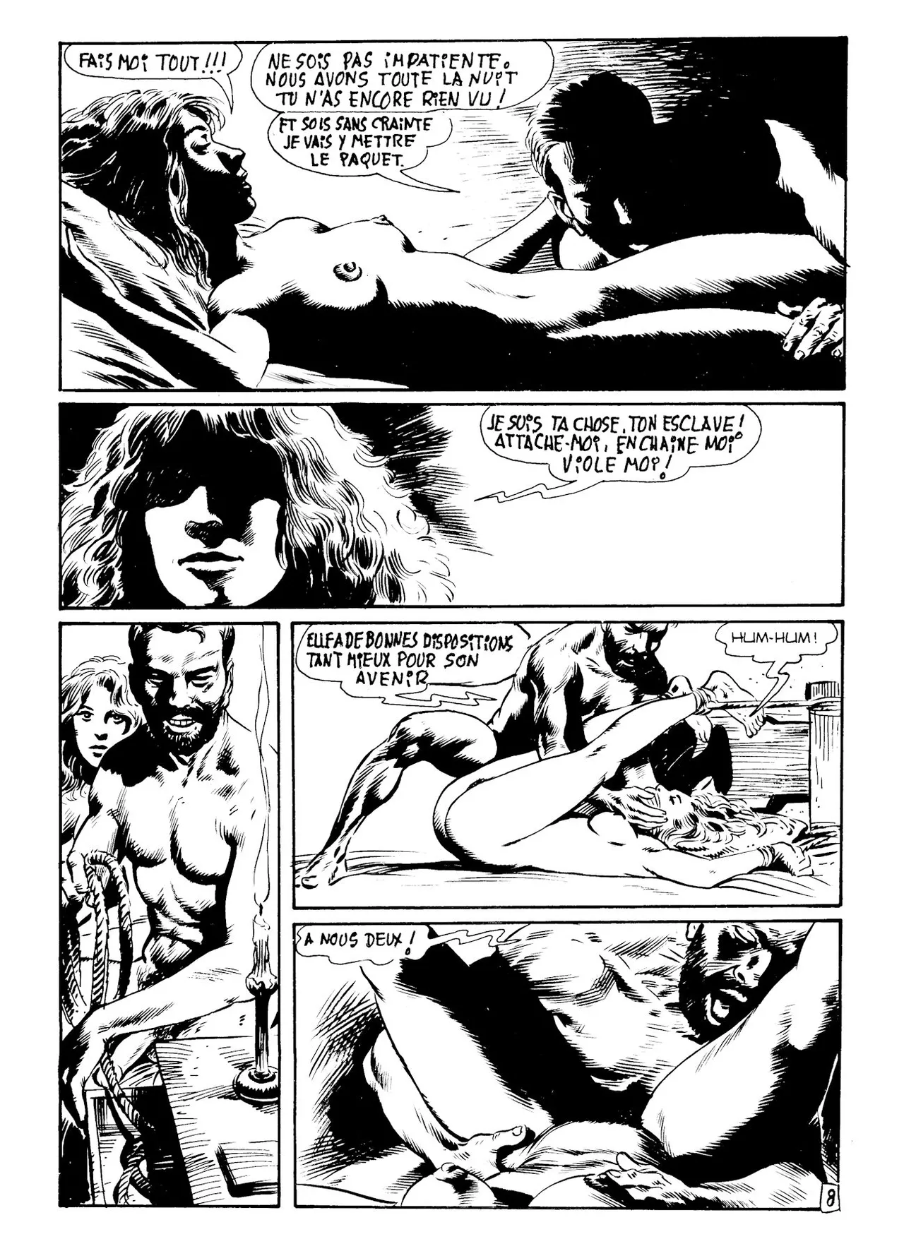 Tadeus Liszt  - A la lueur des cierges page 9 full