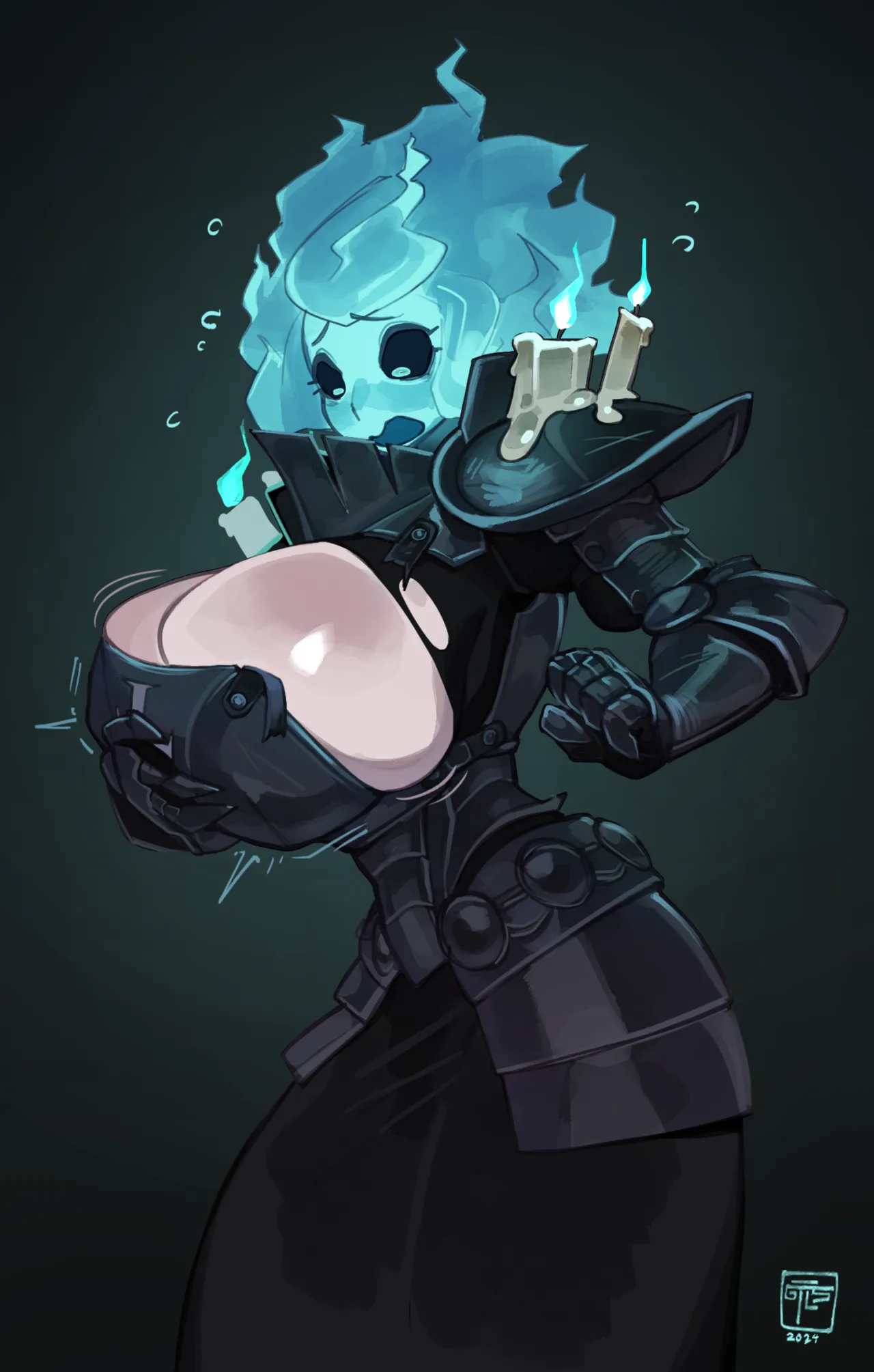 Patreon Artwork collection 2024 page 1 full