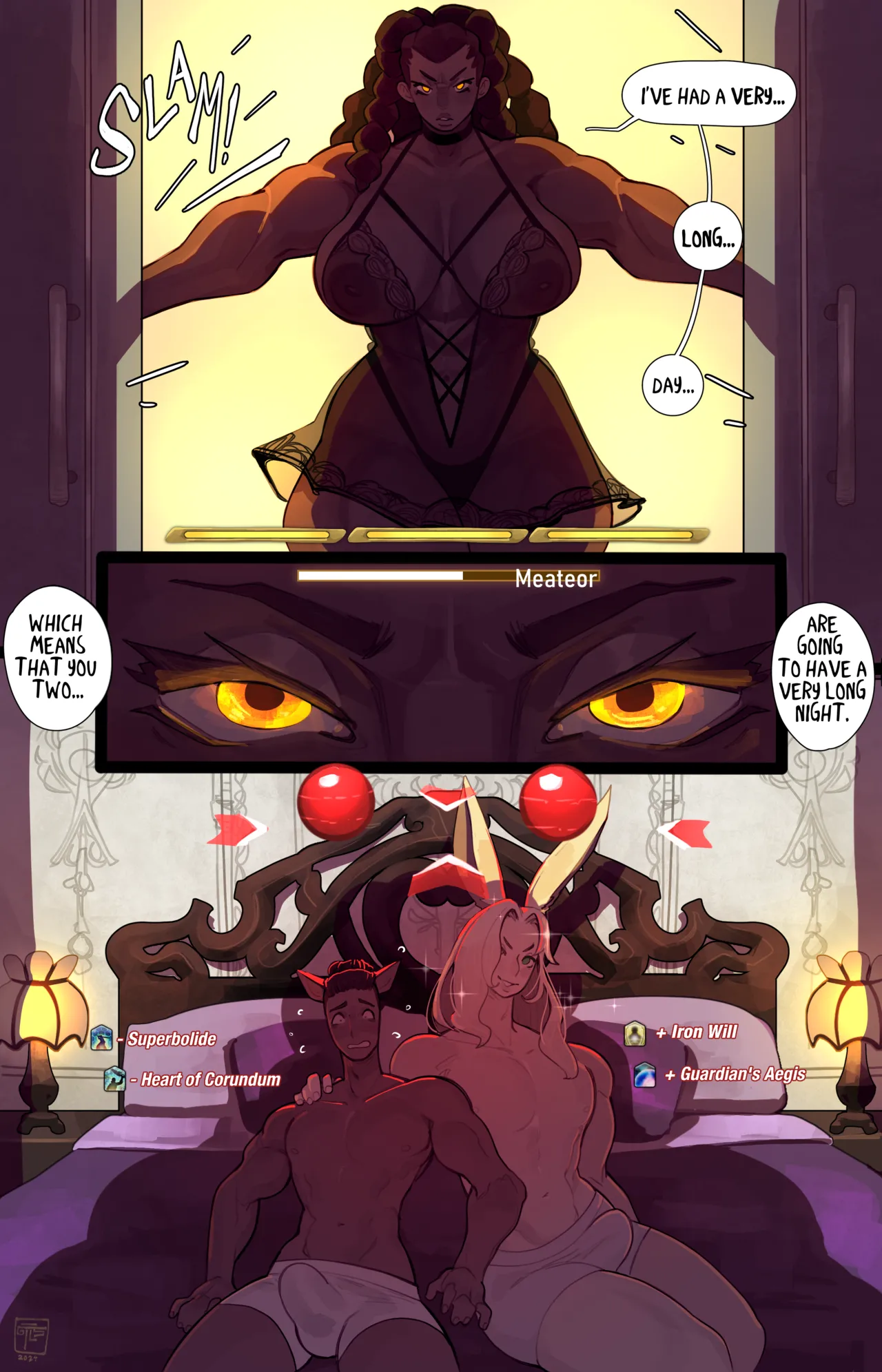 Patreon Artwork collection 2024 page 8 full