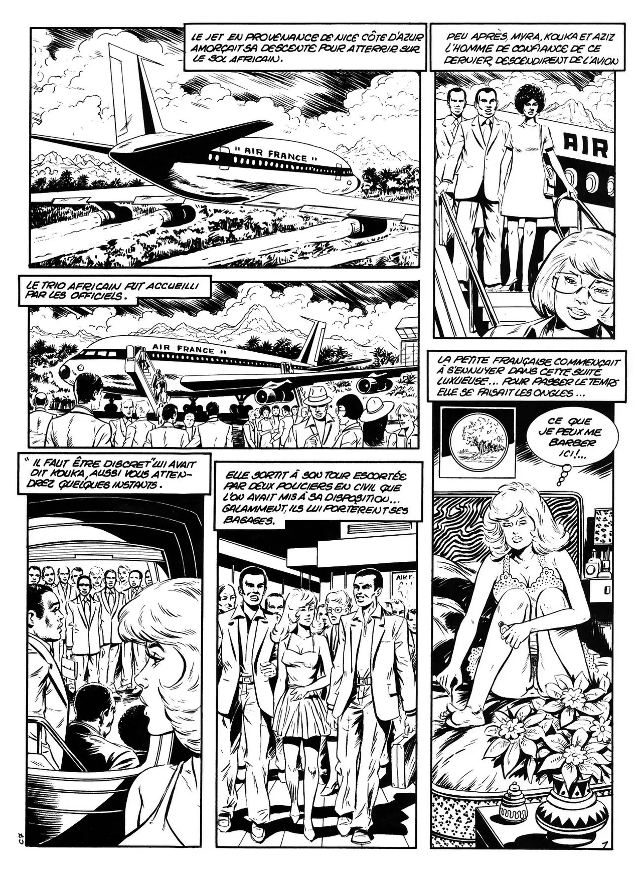 W. G. Colber  - Les aventures de Cléo #7 page 2 full