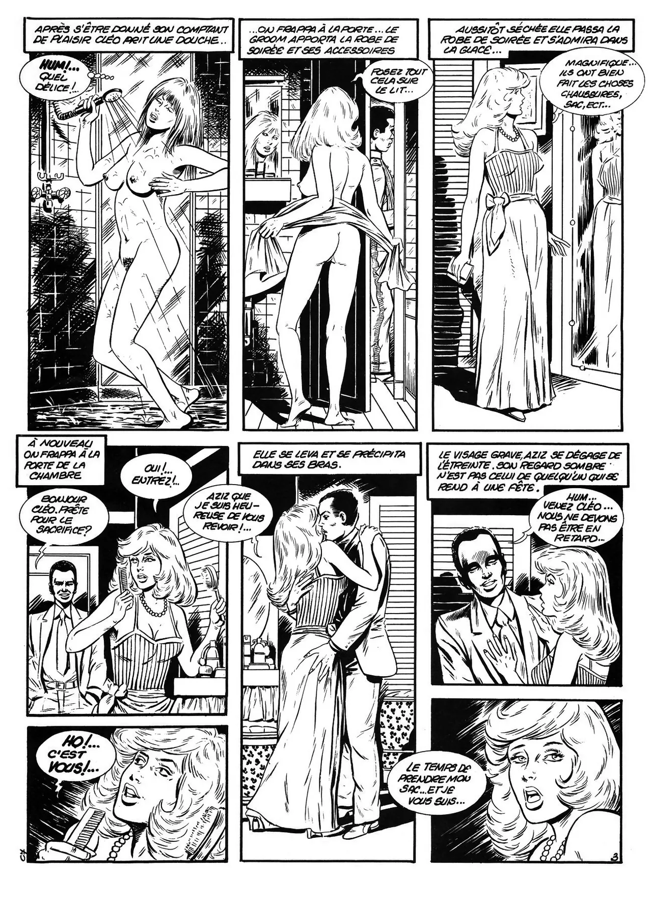 W. G. Colber  - Les aventures de Cléo #7 page 4 full