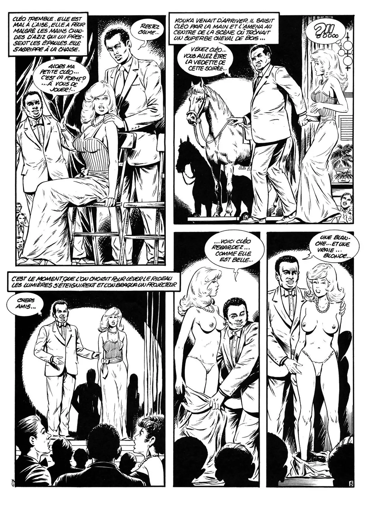 W. G. Colber  - Les aventures de Cléo #7 page 6 full