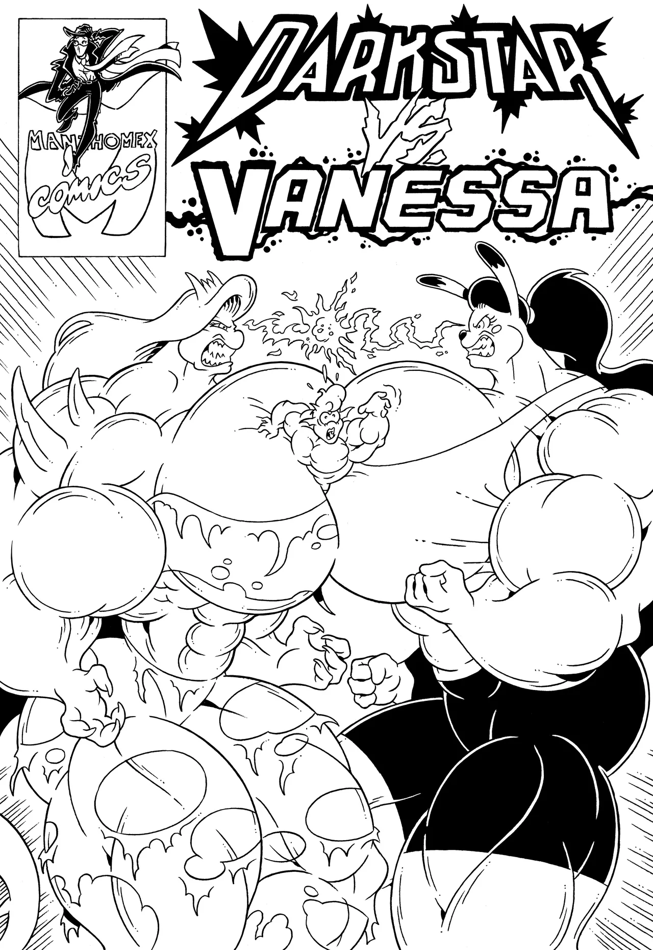 Darkstar vs. Vanessa page 1 full