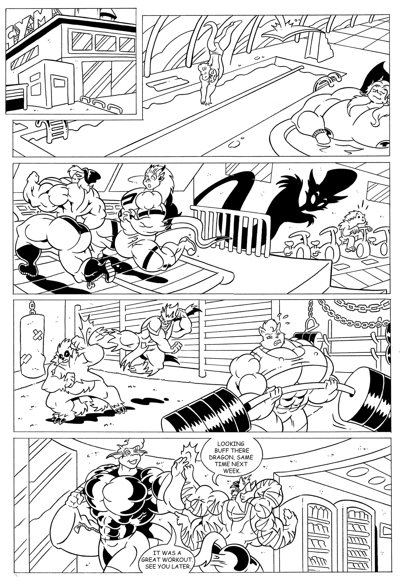 Darkstar vs. Vanessa page 2 full