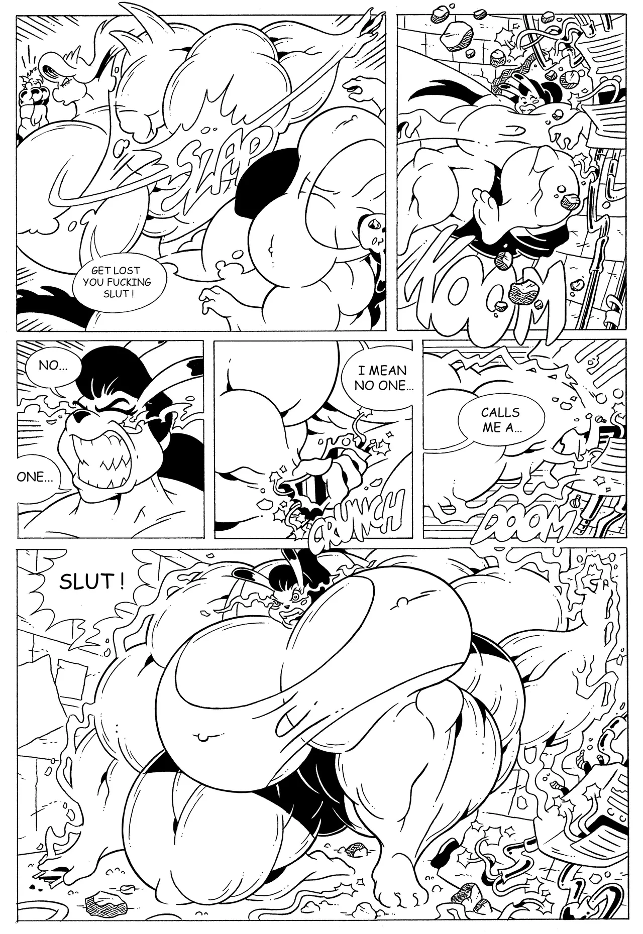 Darkstar vs. Vanessa page 9 full