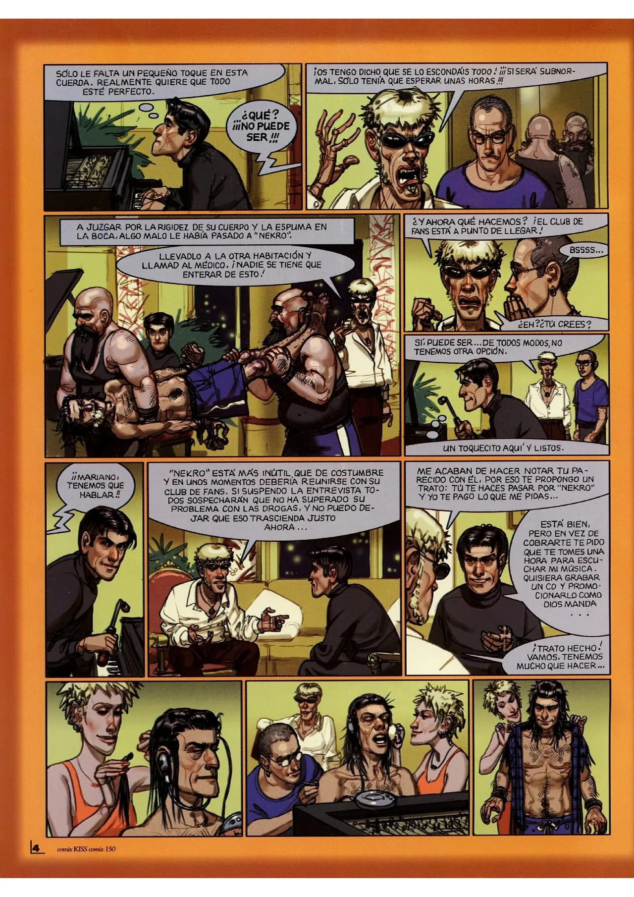 Kiss Comix #150 page 4 full