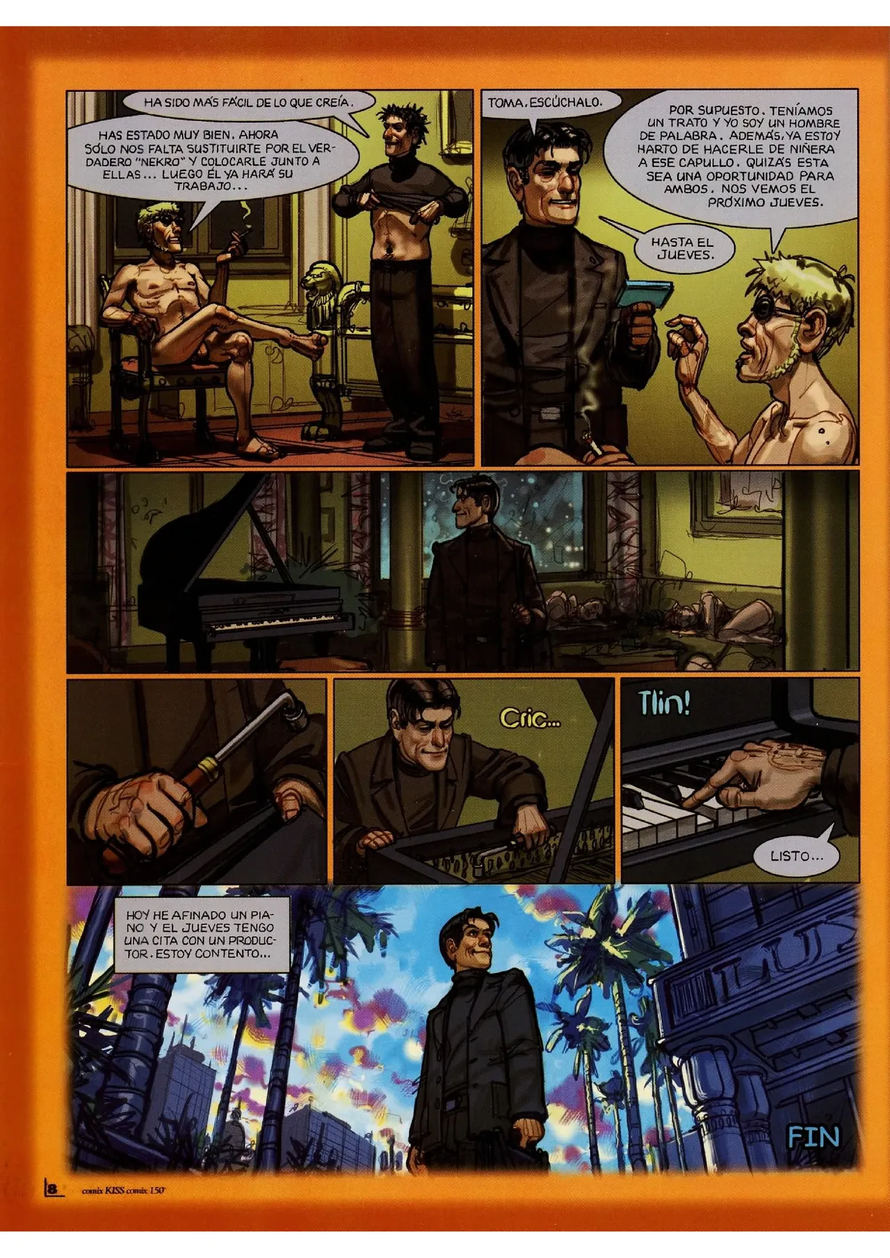 Kiss Comix #150 page 8 full