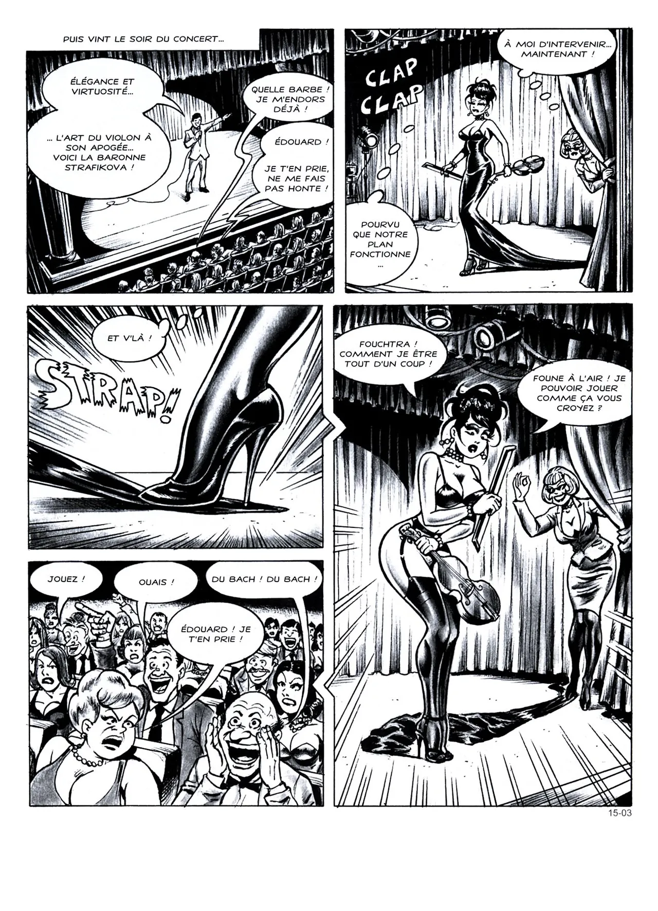 Nik Guerra &amp; Celestino Pes - Les Histoires de Magenta #15 : Pirates ! page 4 full