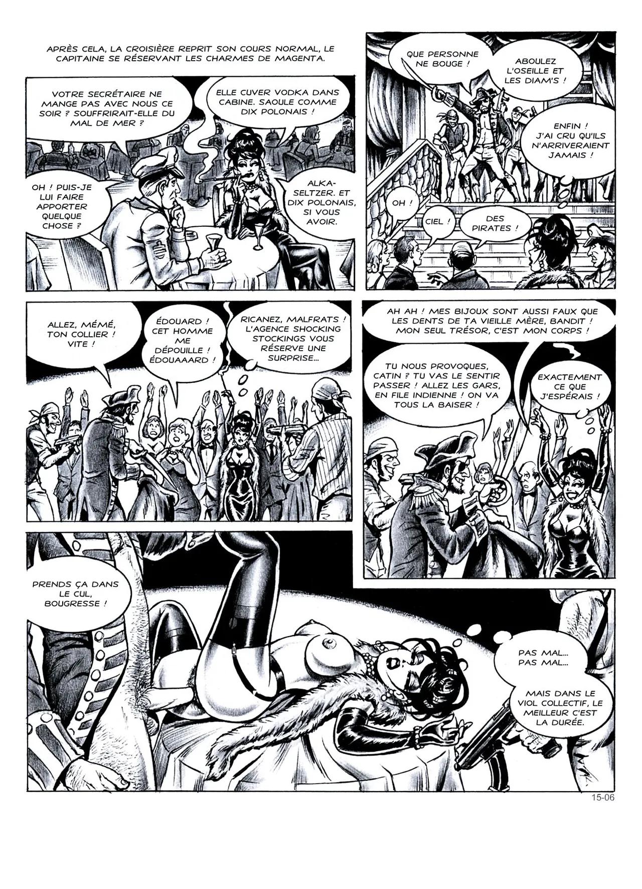 Nik Guerra &amp; Celestino Pes - Les Histoires de Magenta #15 : Pirates ! page 7 full