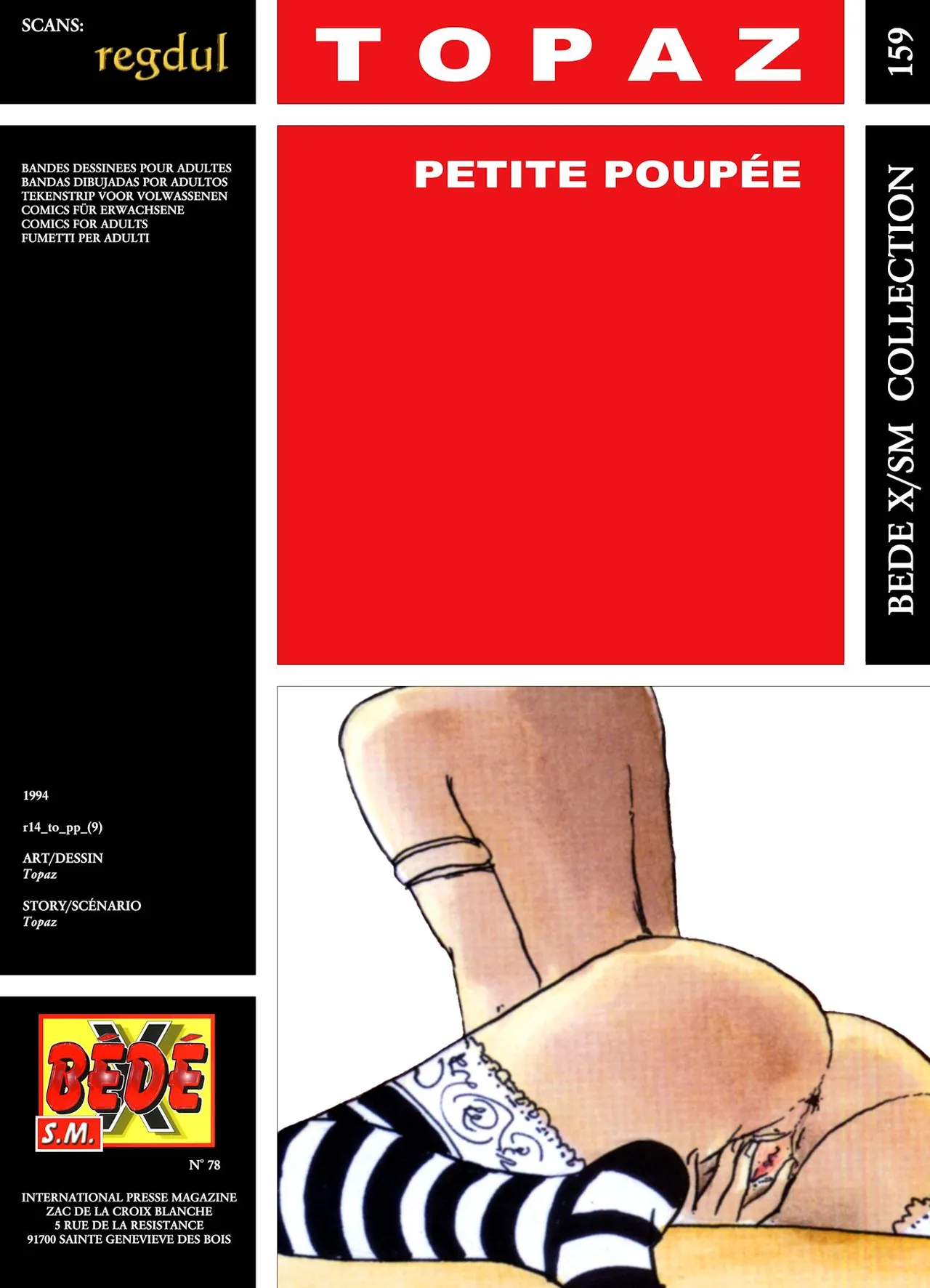 Topaz  - Petite Poupée page 1 full