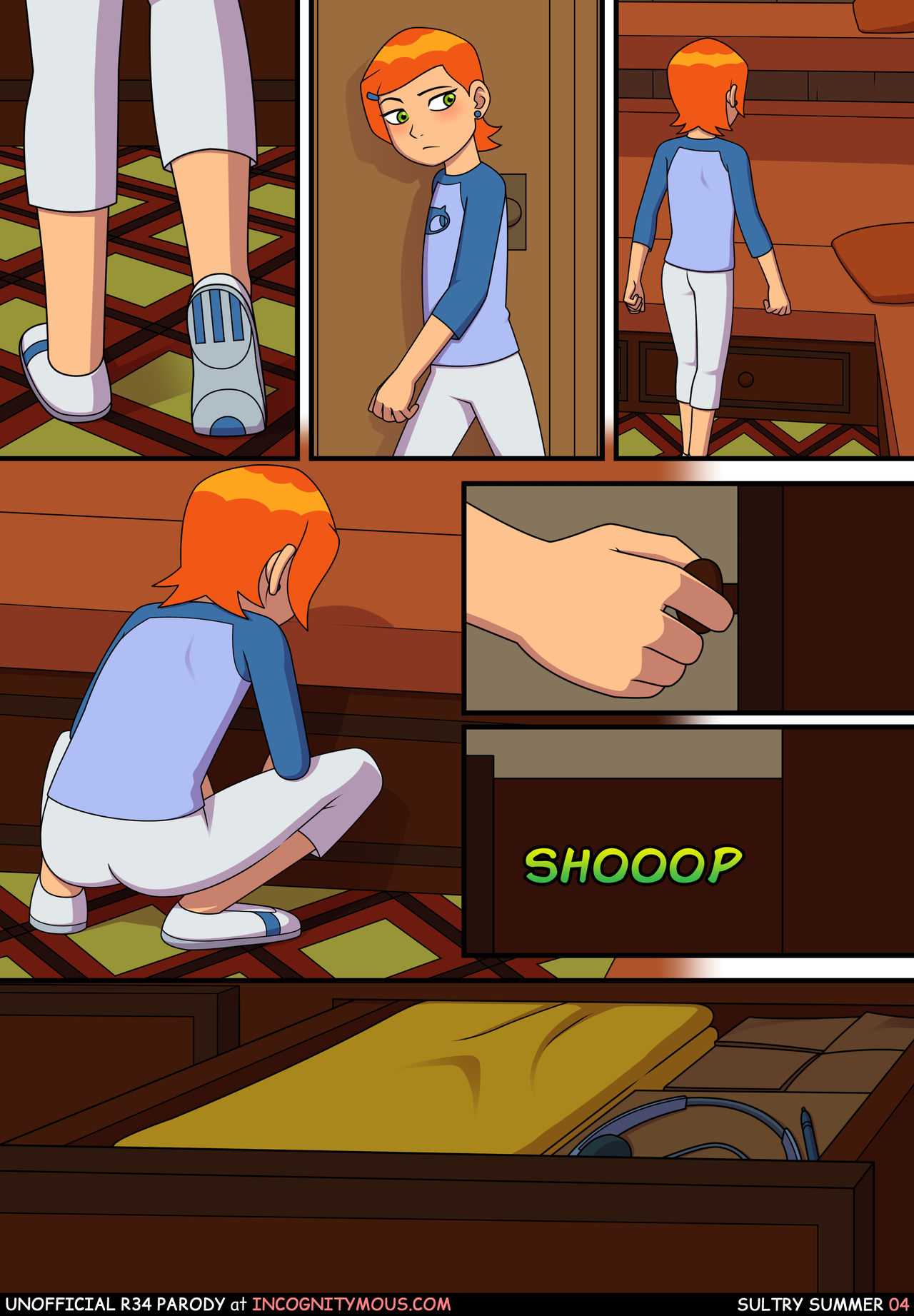 Sultry summer page 5 full