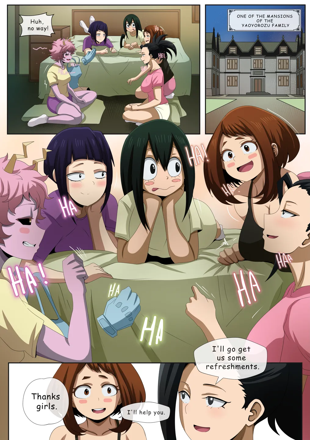 Heroine Corruption 3 page 2 full