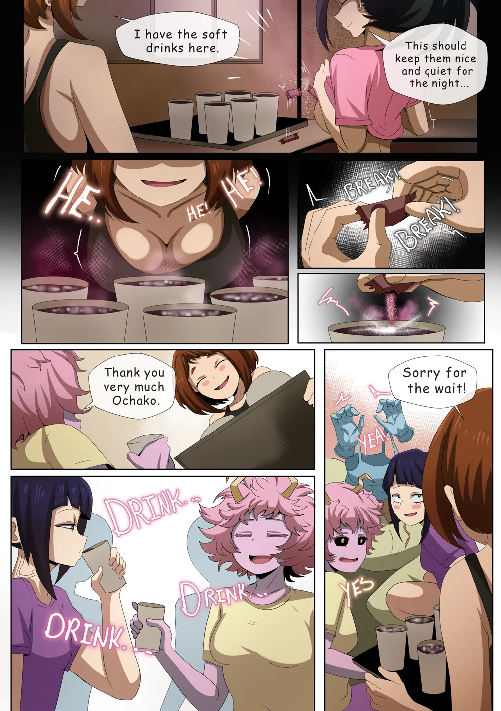 Heroine Corruption 3 page 3 full