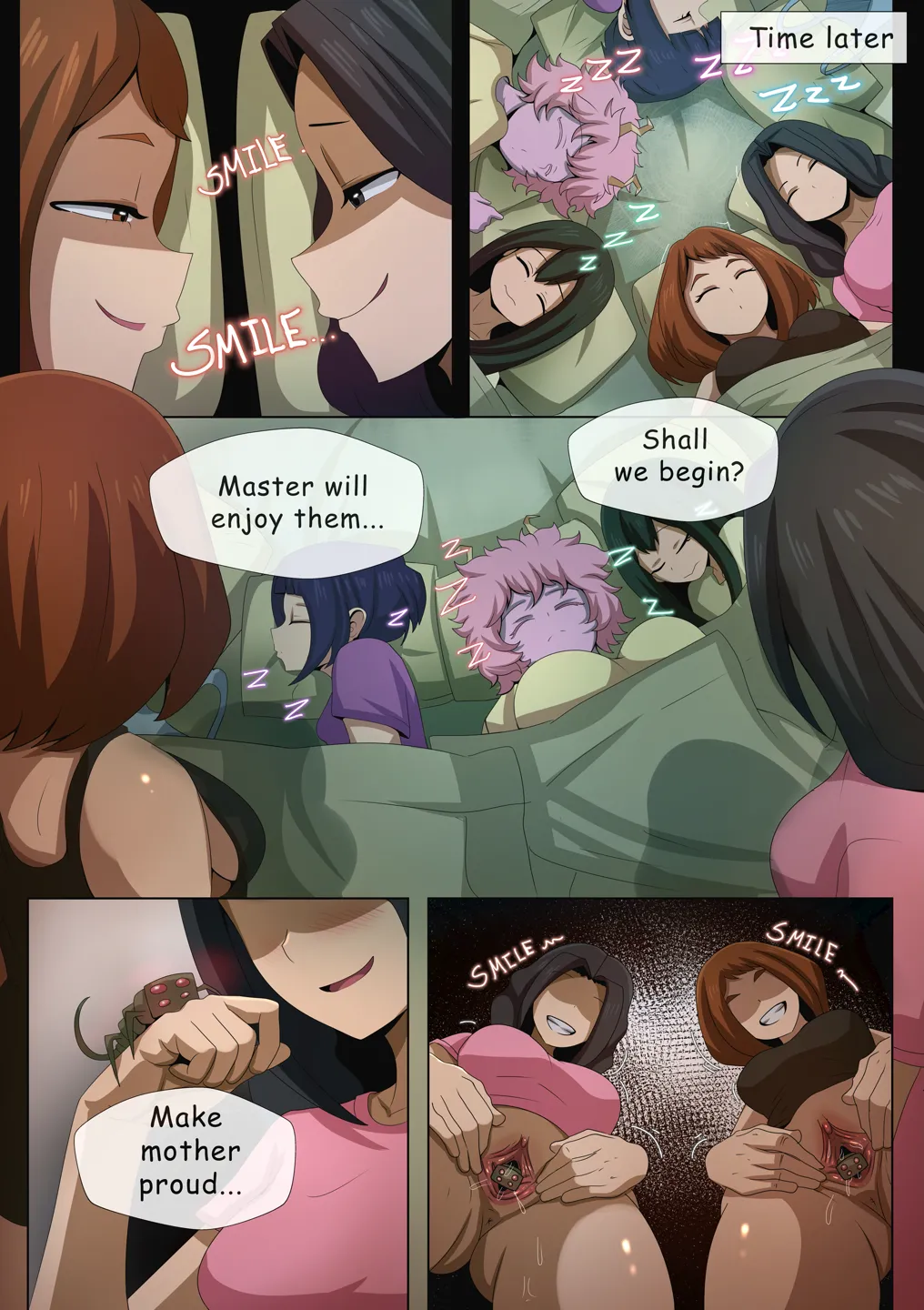 Heroine Corruption 3 page 4 full