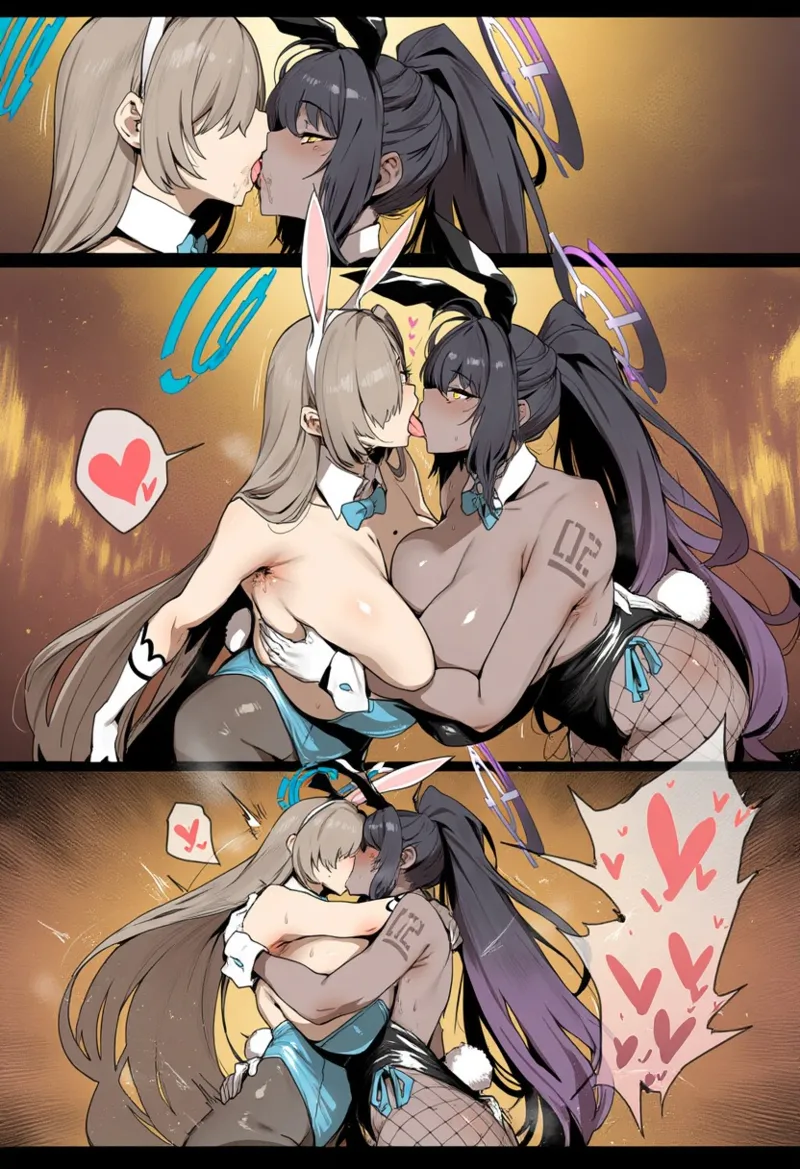 碧蓝航线阿苏那x卡琳 page 8 full