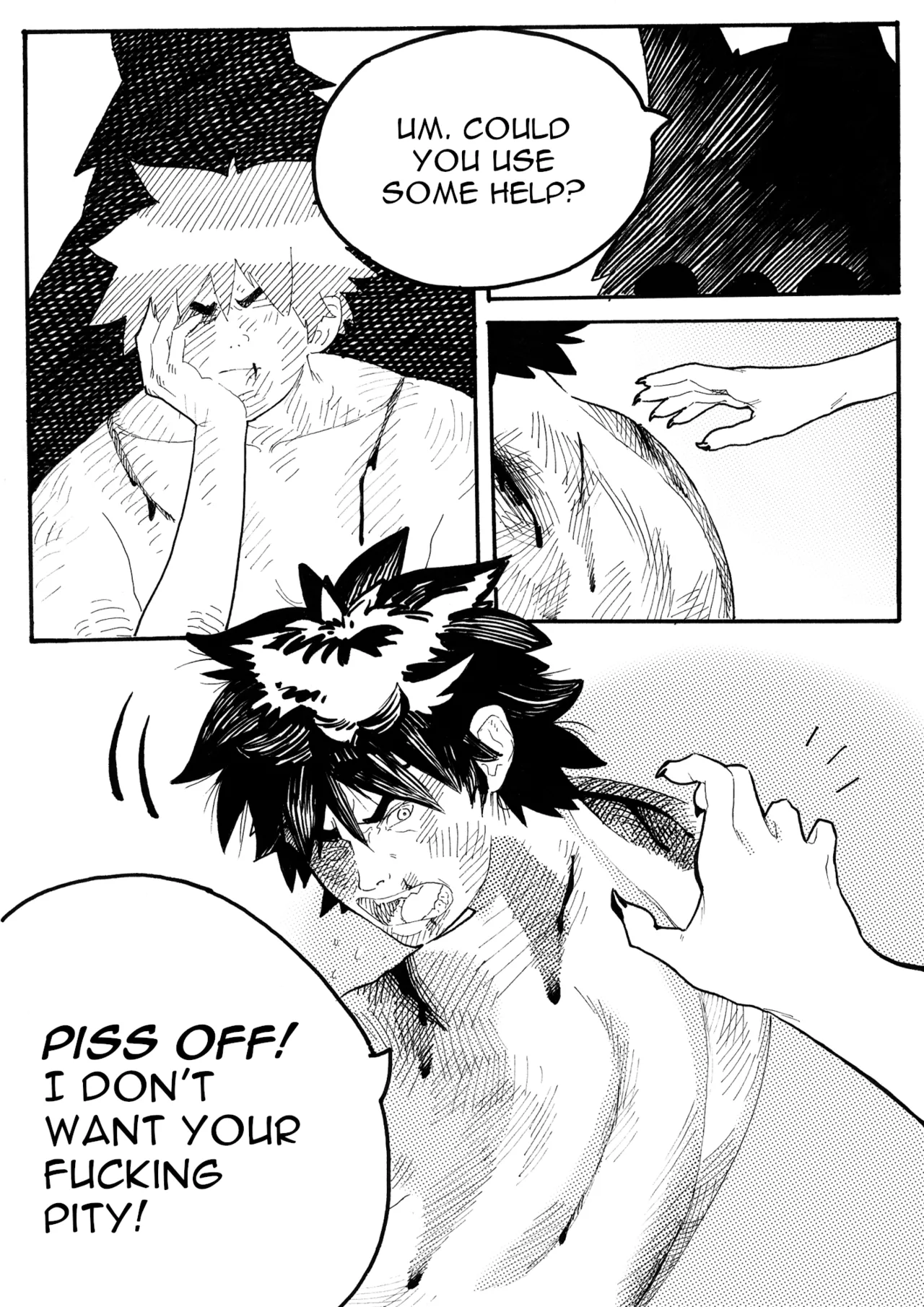 Lost Battered Fuck Puppy page 4 full