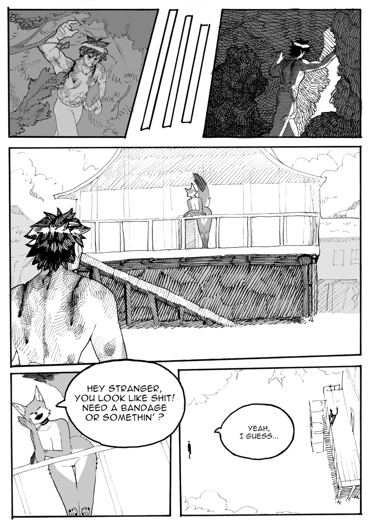 Lost Battered Fuck Puppy page 7 full