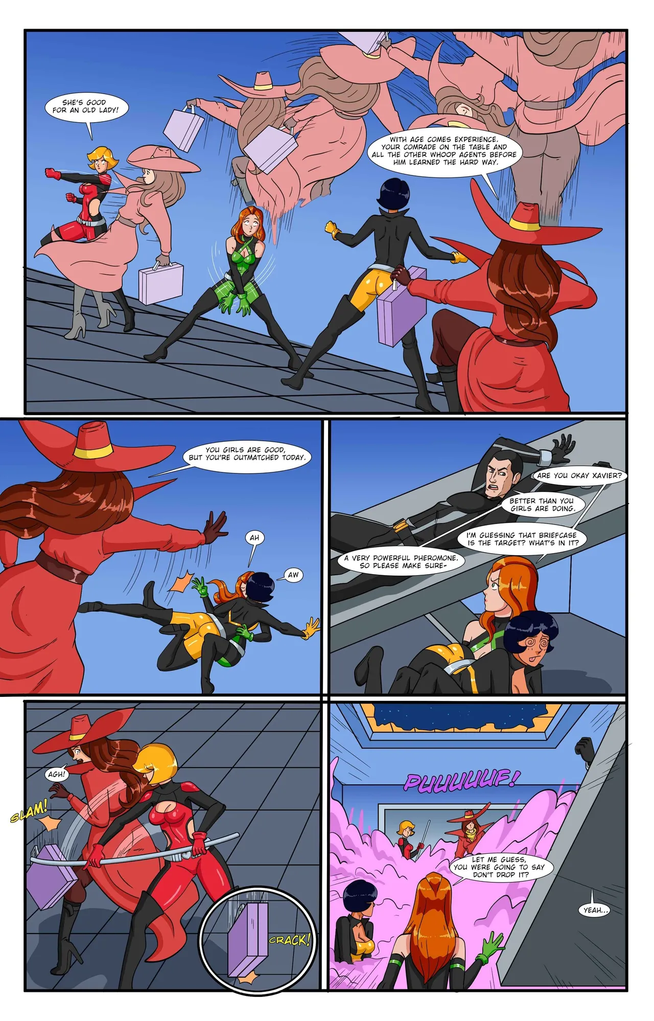 Totally Spies: Sandiego Nights page 3 full