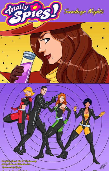 Totally Spies: Sandiego Nights cover