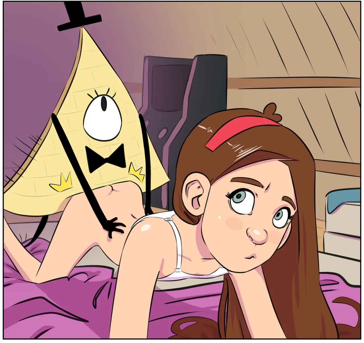 MABELxBILL page 7 full