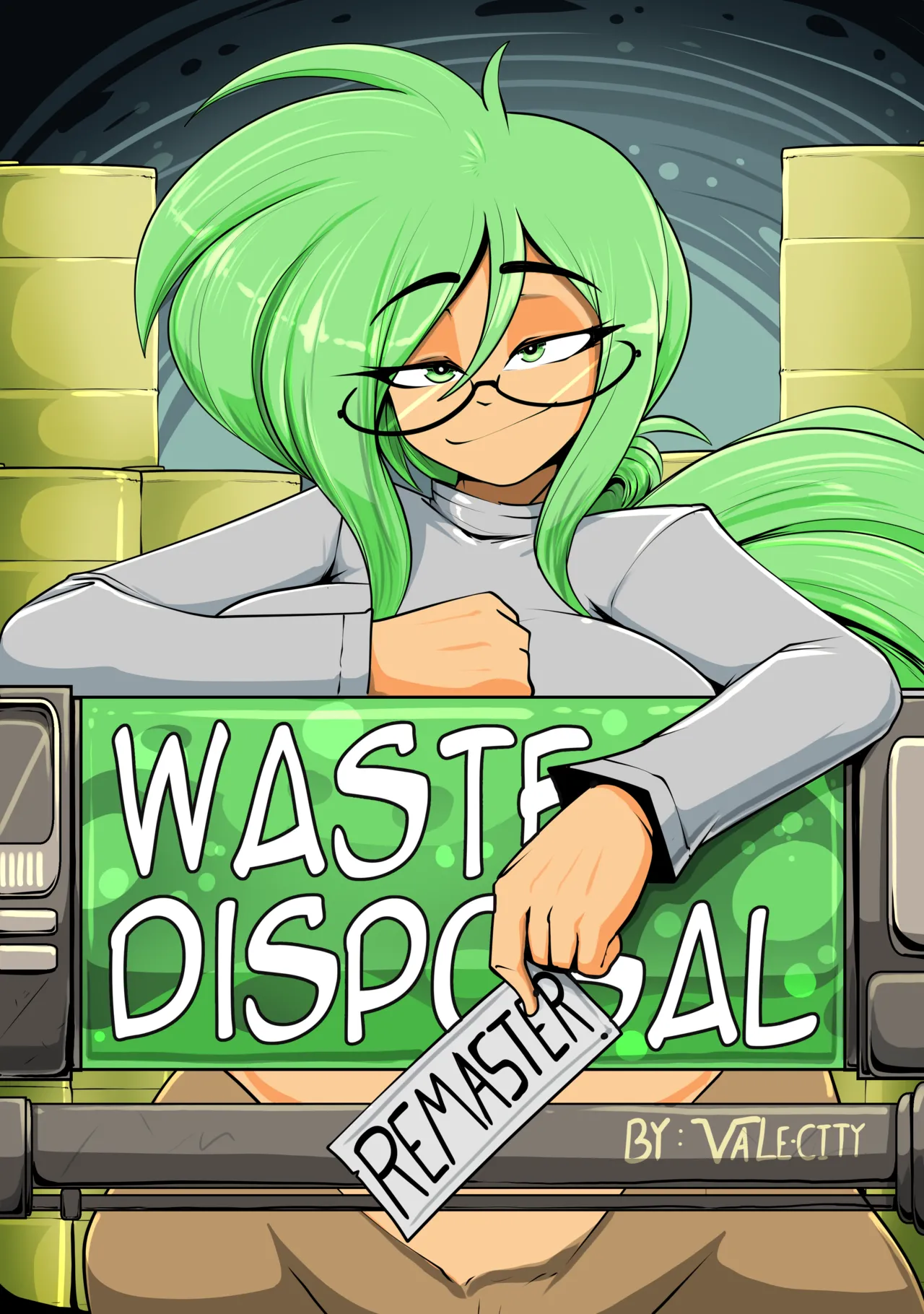 Waste Disposal Remaster page 1 full