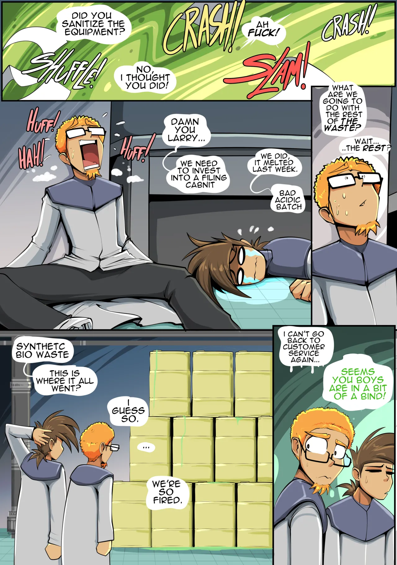 Waste Disposal Remaster page 3 full