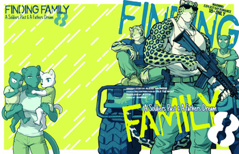 Finding Family 8 cover