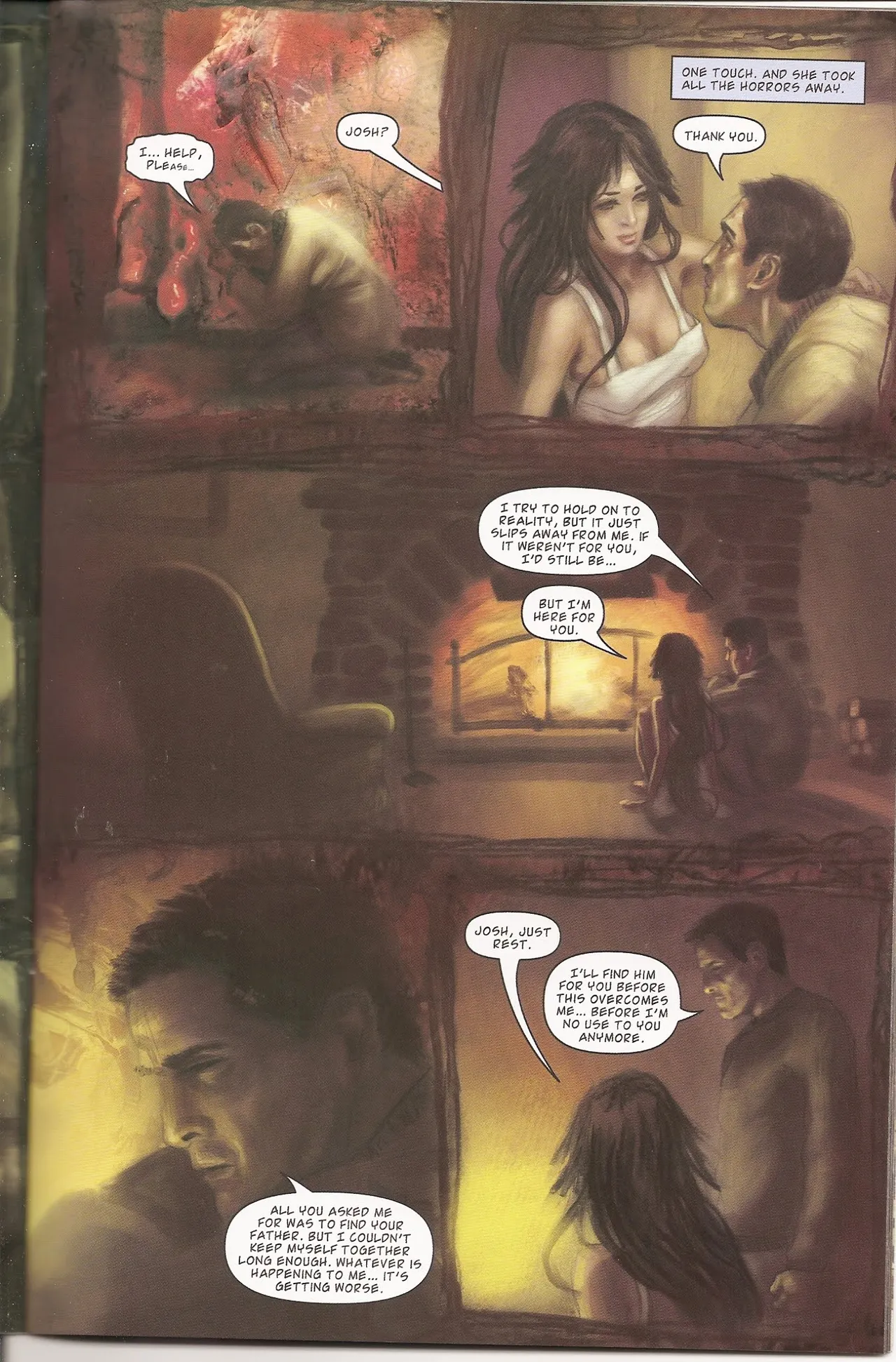 Song of Saya-Saya no uta page 8 full