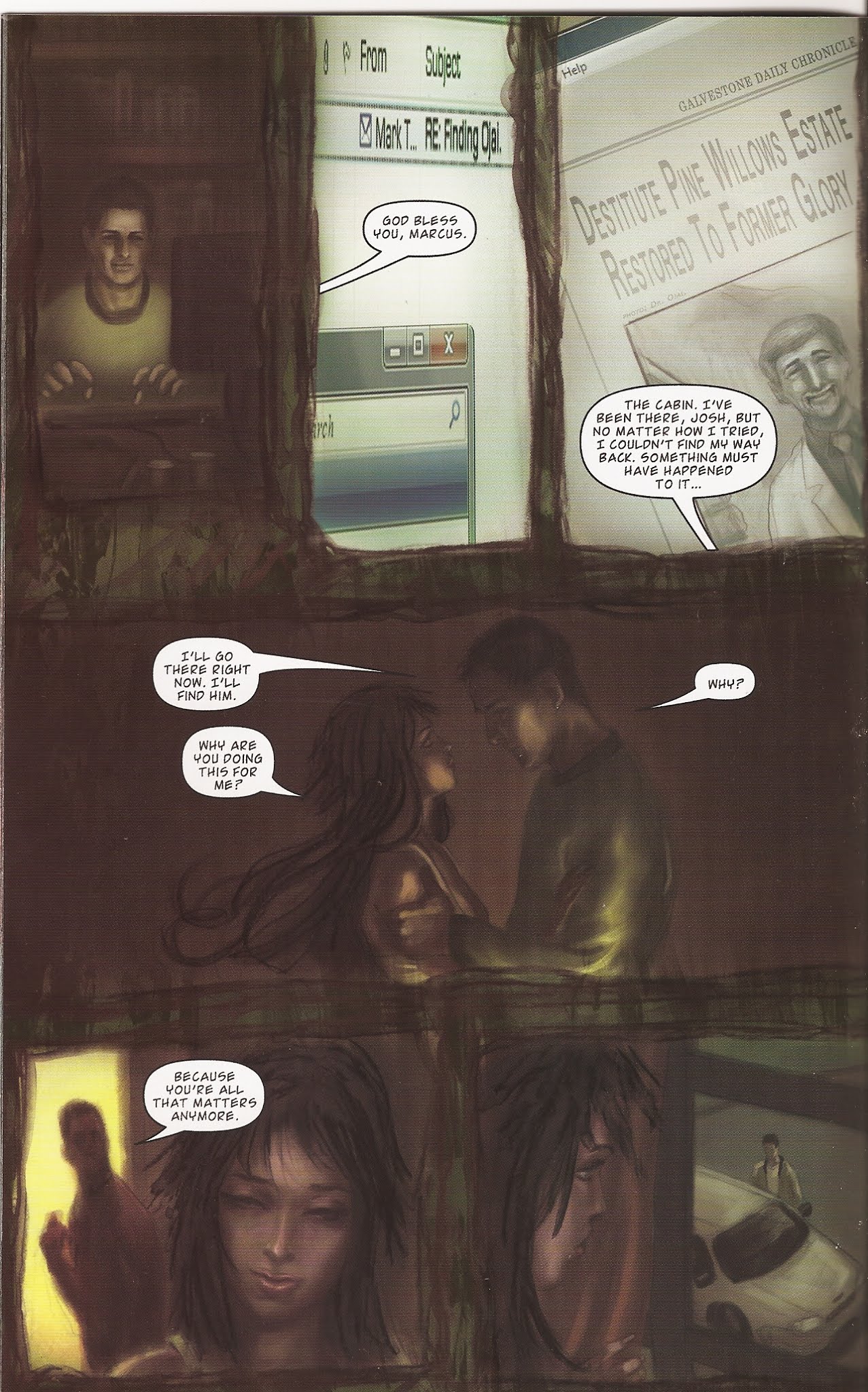 Song of Saya-Saya no uta page 9 full