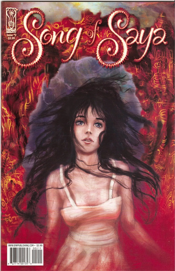 Song of Saya-Saya no uta cover