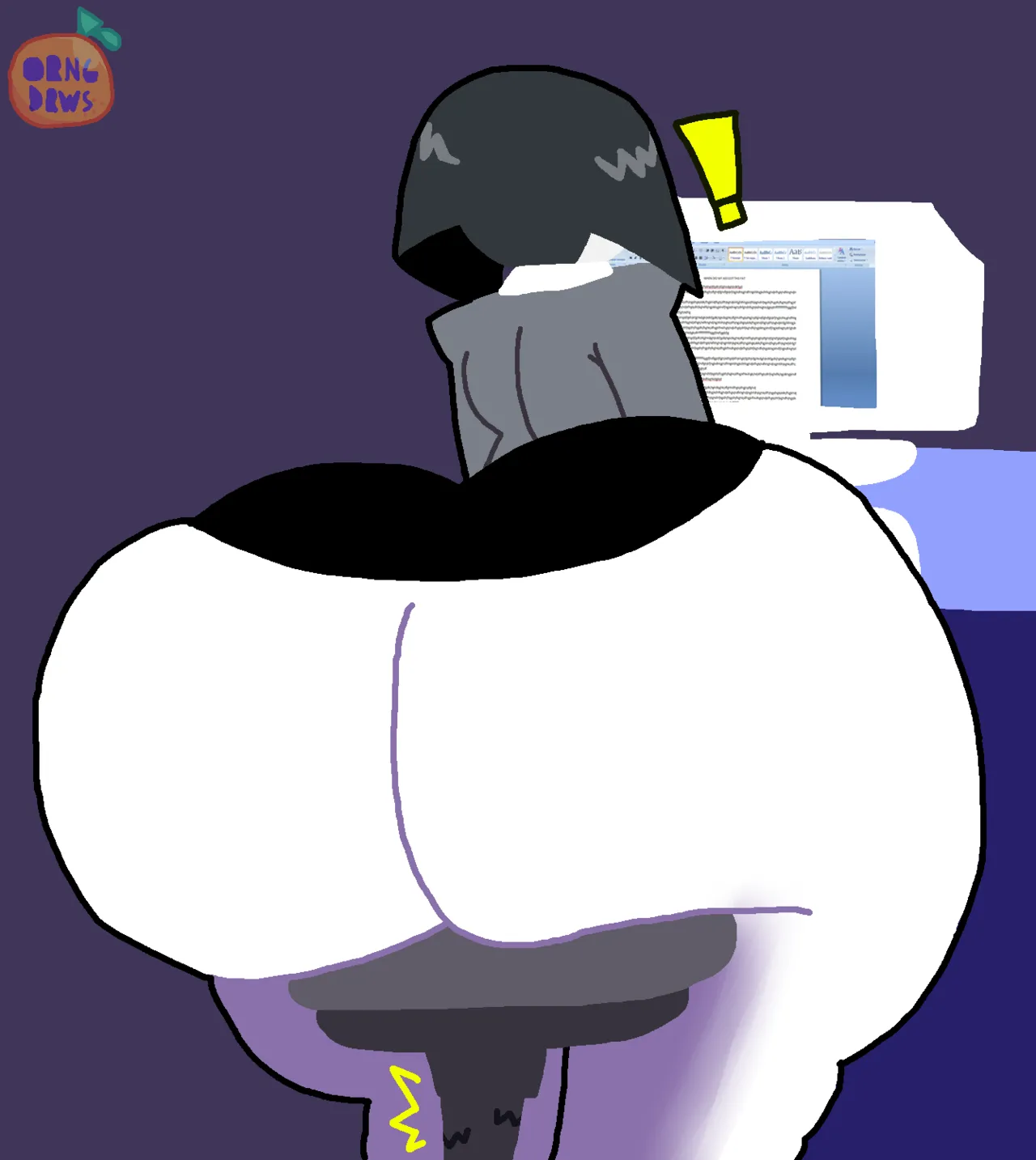 Orangedraws page 3 full