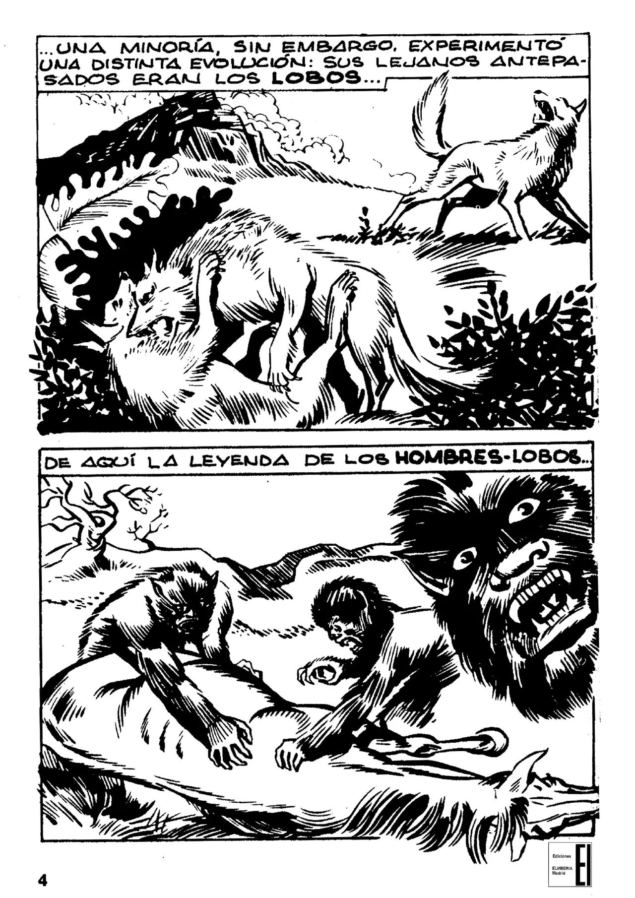 Zara la Vampira #14 page 3 full