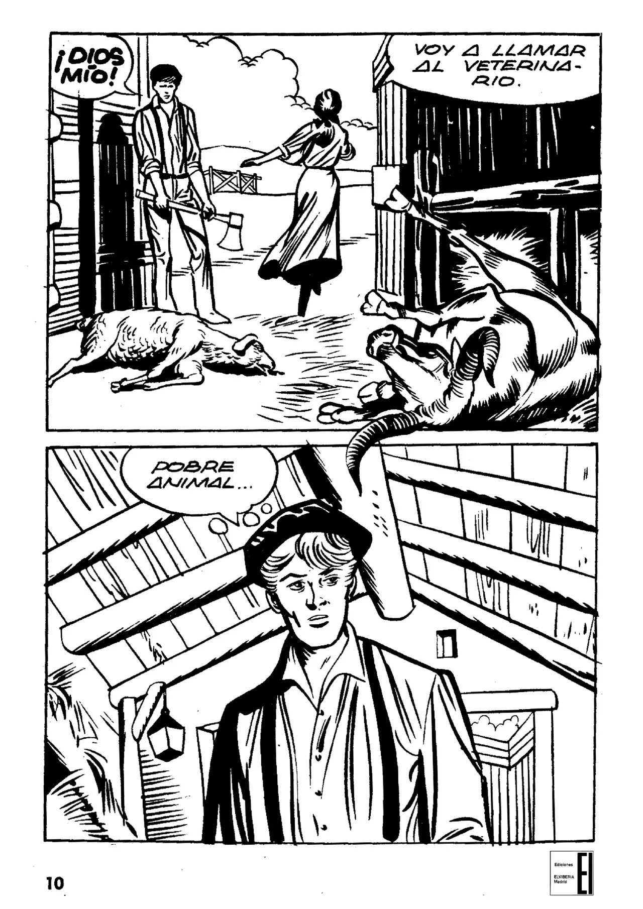 Zara la Vampira #14 page 9 full