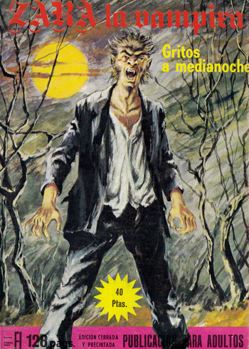 Zara la Vampira #14 cover