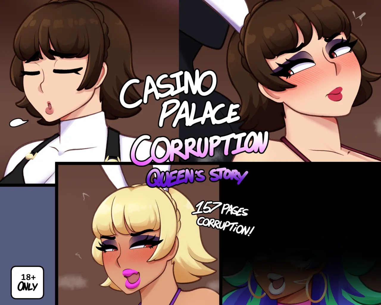 Casino Palace Corruption: Queen's Story page 1 full