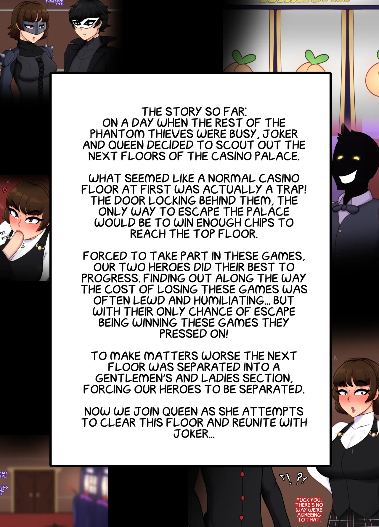 Casino Palace Corruption: Queen's Story page 2 full