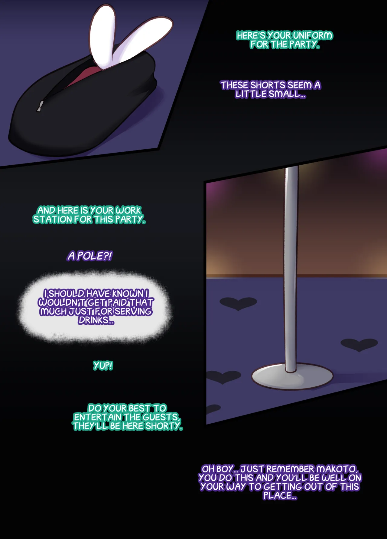 Casino Palace Corruption: Queen's Story page 5 full