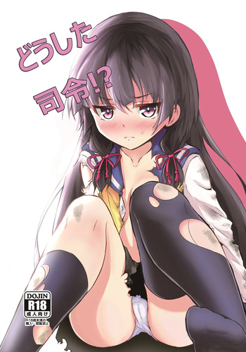 Doushita Shirei!? cover