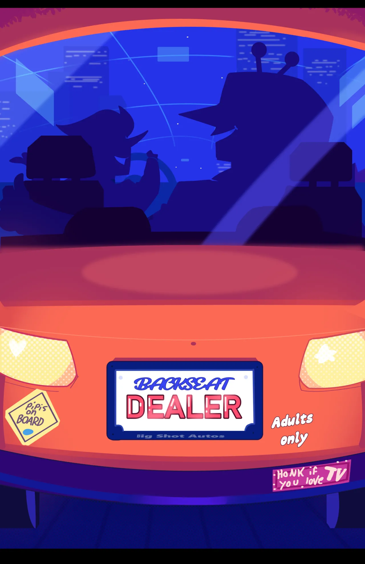 Backseat Dealer  by Spicienoodle page 1 full