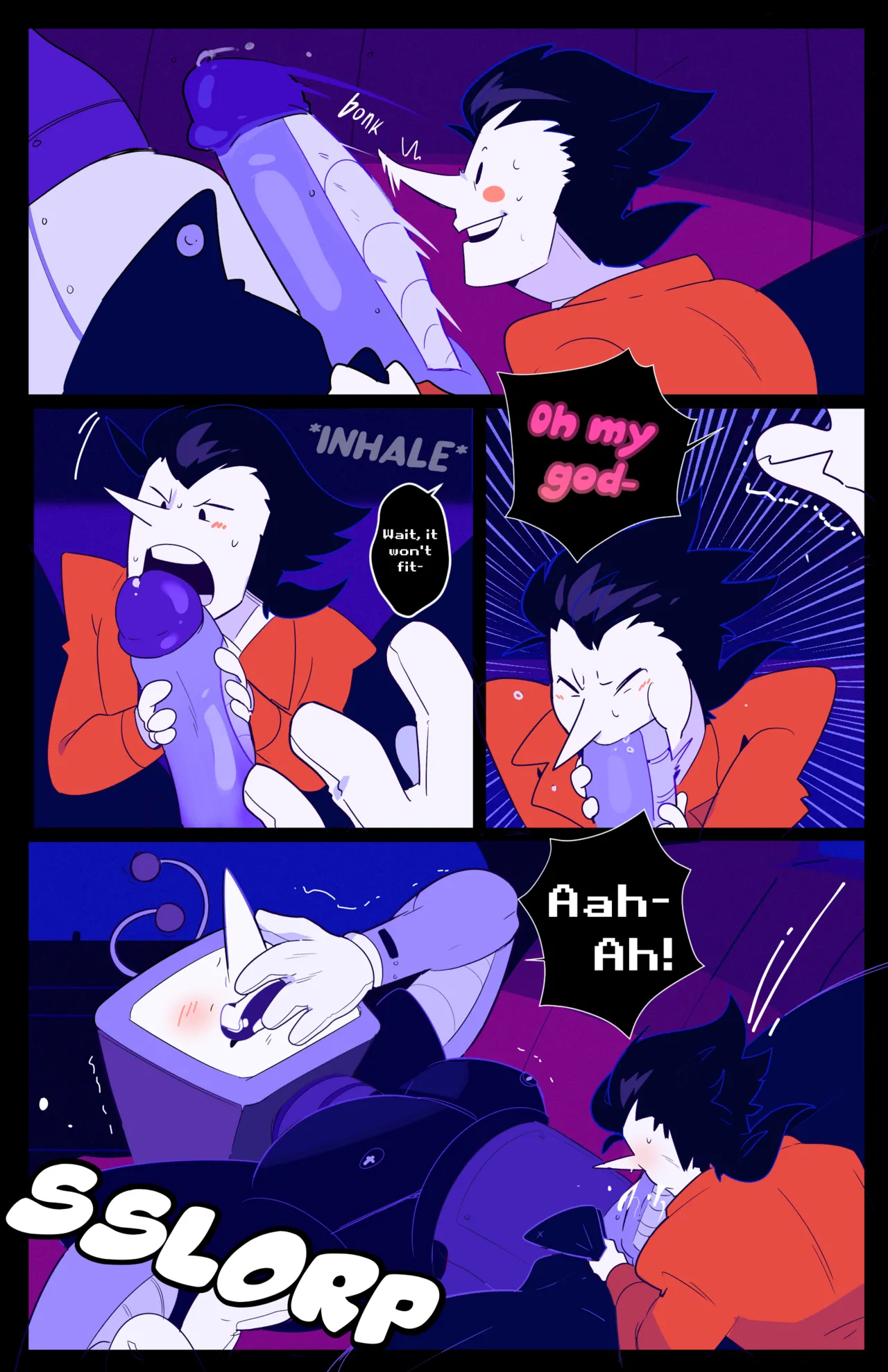 Backseat Dealer  by Spicienoodle page 10 full