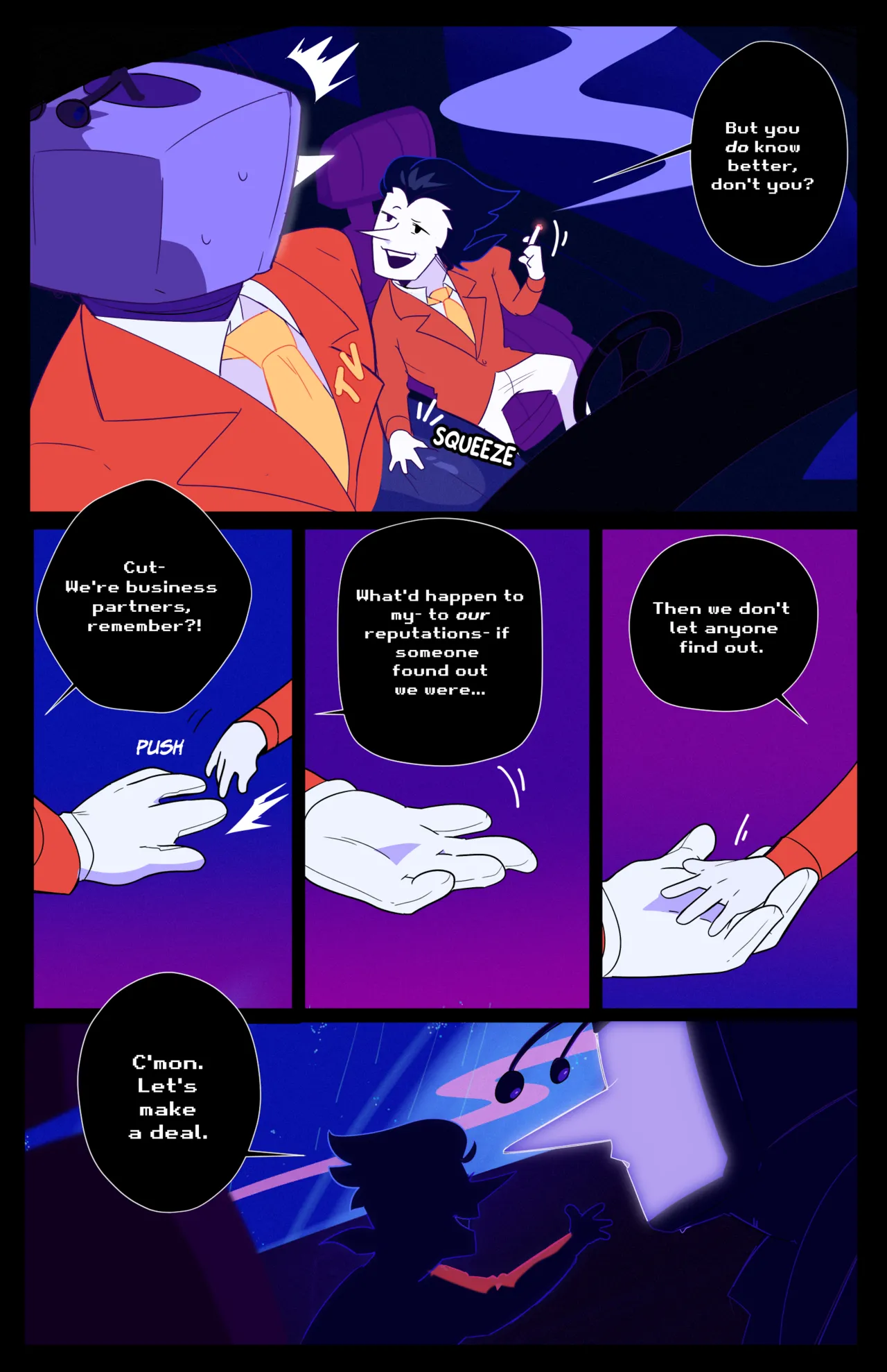 Backseat Dealer  by Spicienoodle page 5 full