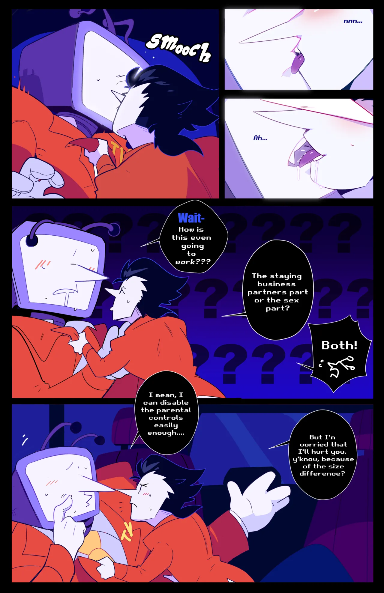 Backseat Dealer  by Spicienoodle page 6 full