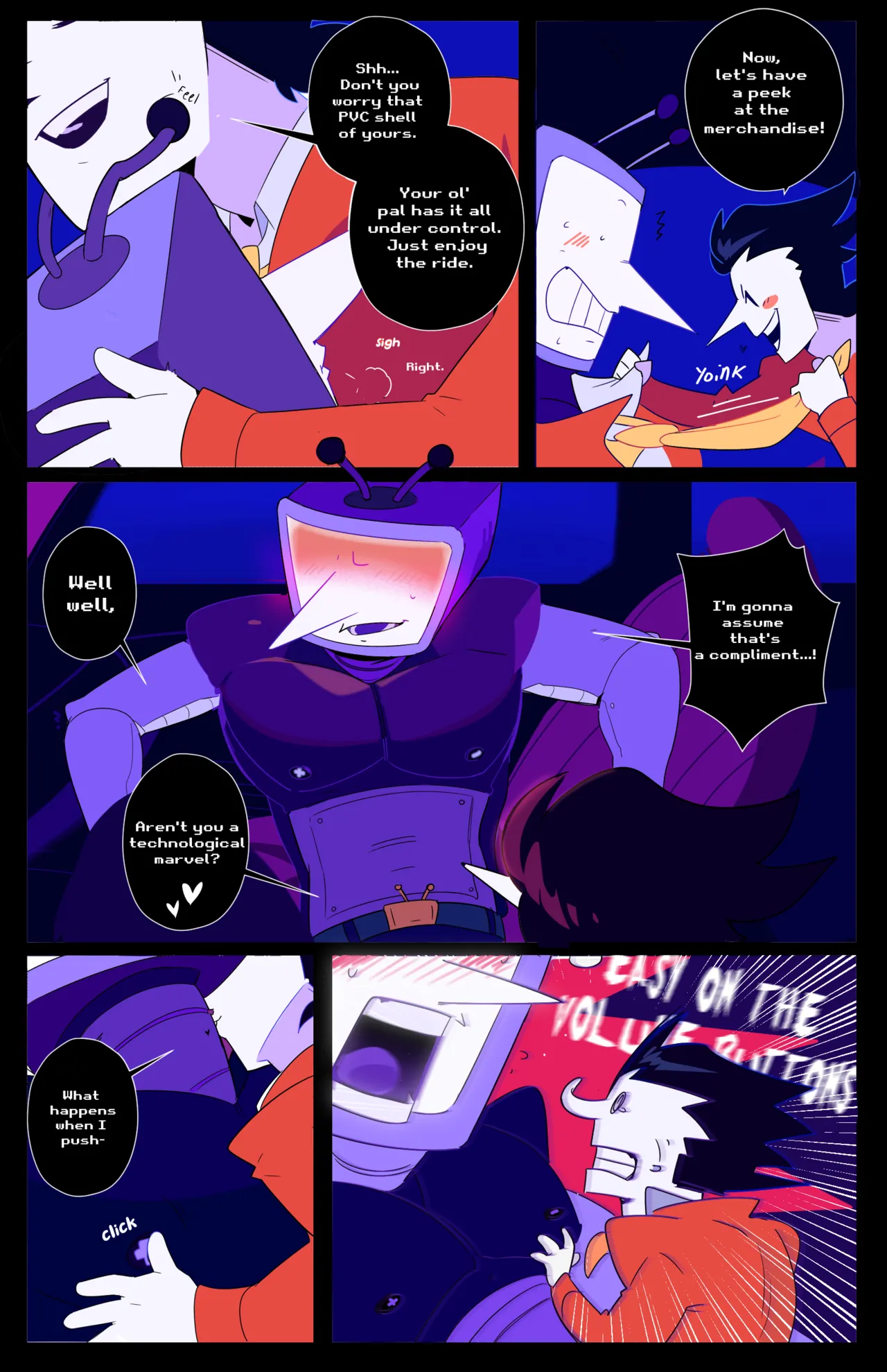 Backseat Dealer  by Spicienoodle page 7 full