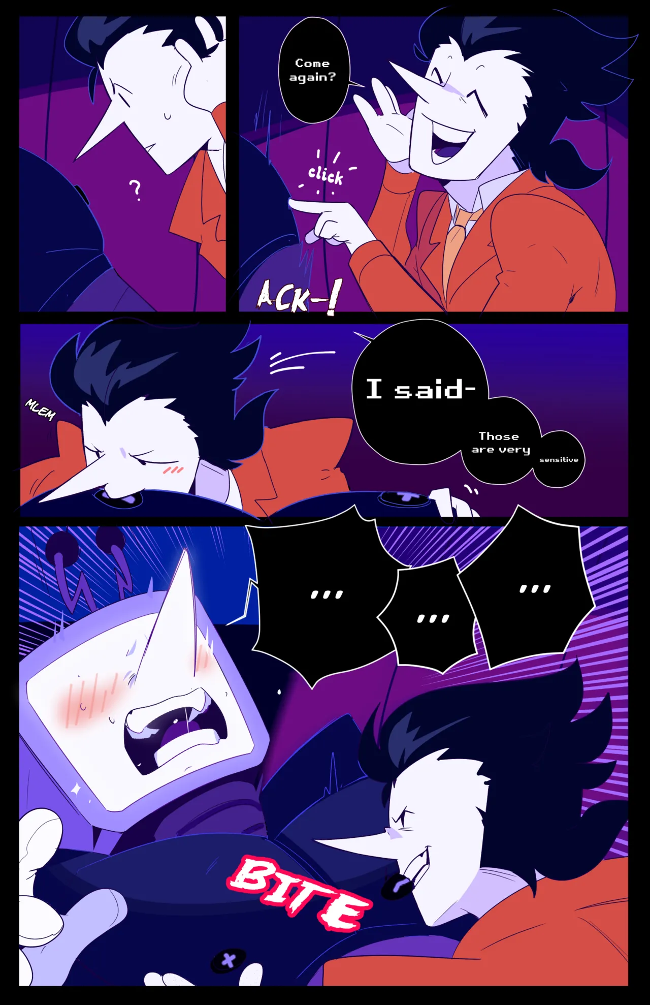 Backseat Dealer  by Spicienoodle page 8 full