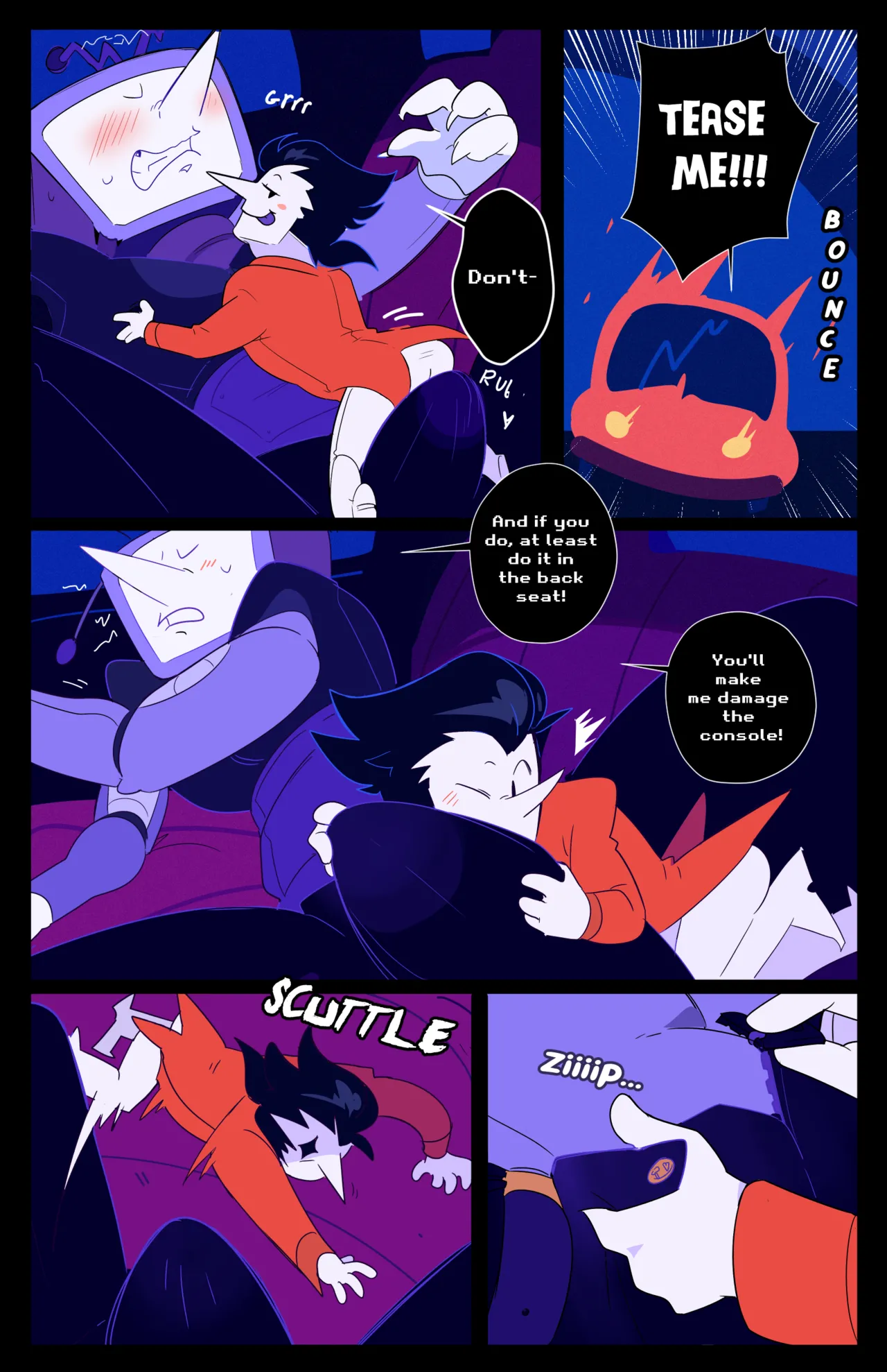 Backseat Dealer  by Spicienoodle page 9 full