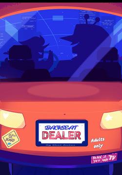 Backseat Dealer (A NSFW Spamtenna Comic) by Spicienoodle