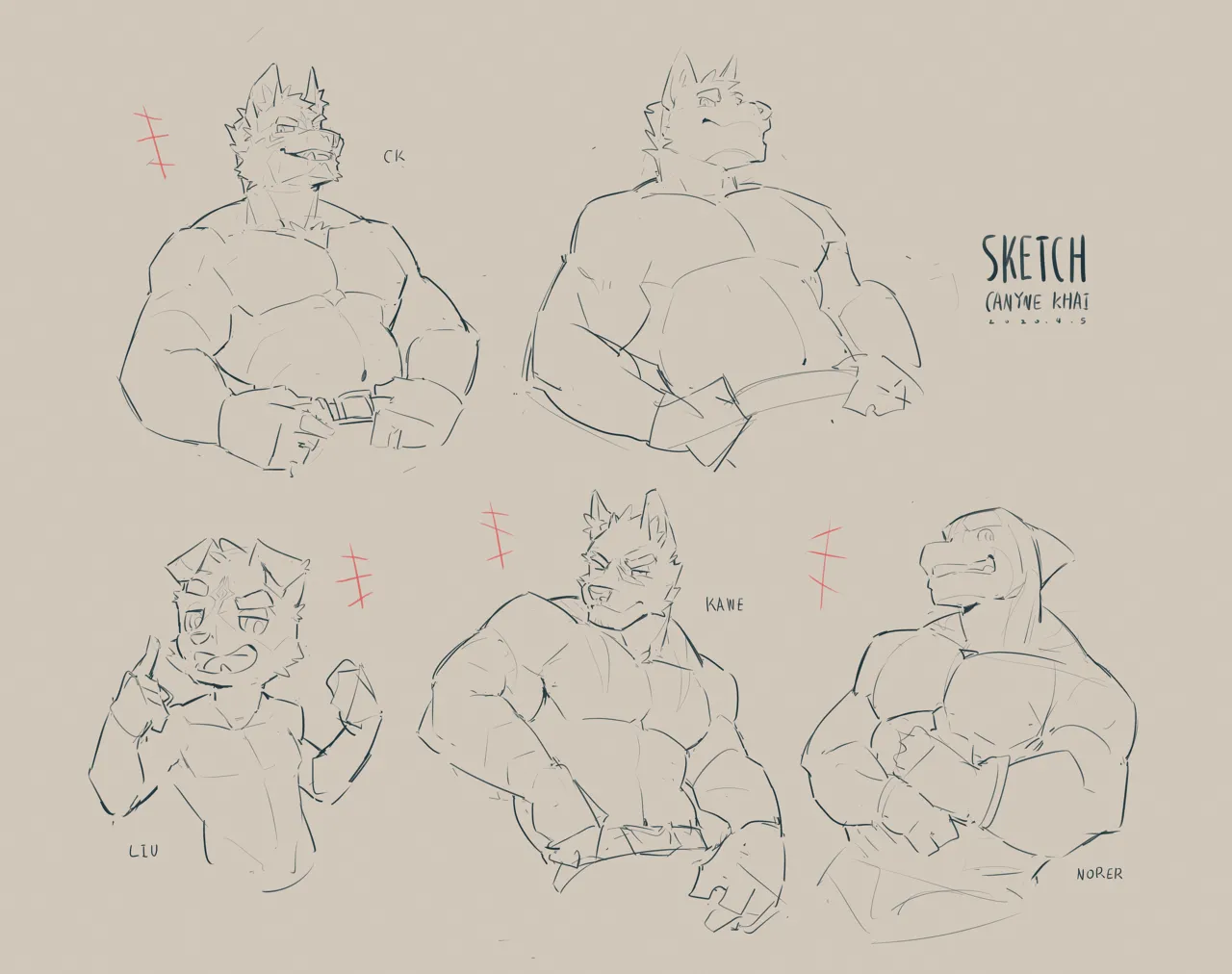 Year of 2020 Miscellaneous Art Pack page 6 full
