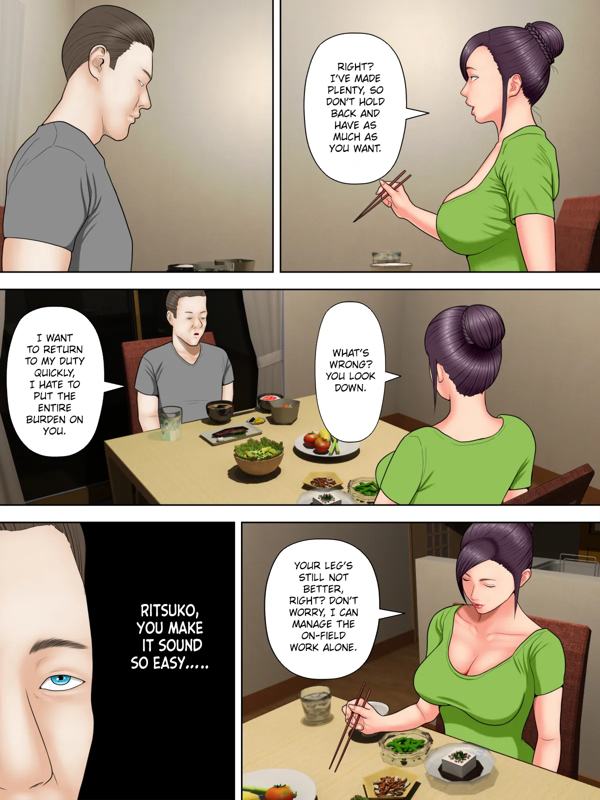 Hitozuma Spy to Mafia no Musuko 1 ~Kuro Gyaru Keisatsukan Hen~ | Spy Wife and Mafia’s Son 1 ~Black Gyaru Police Officer~ page 5 full