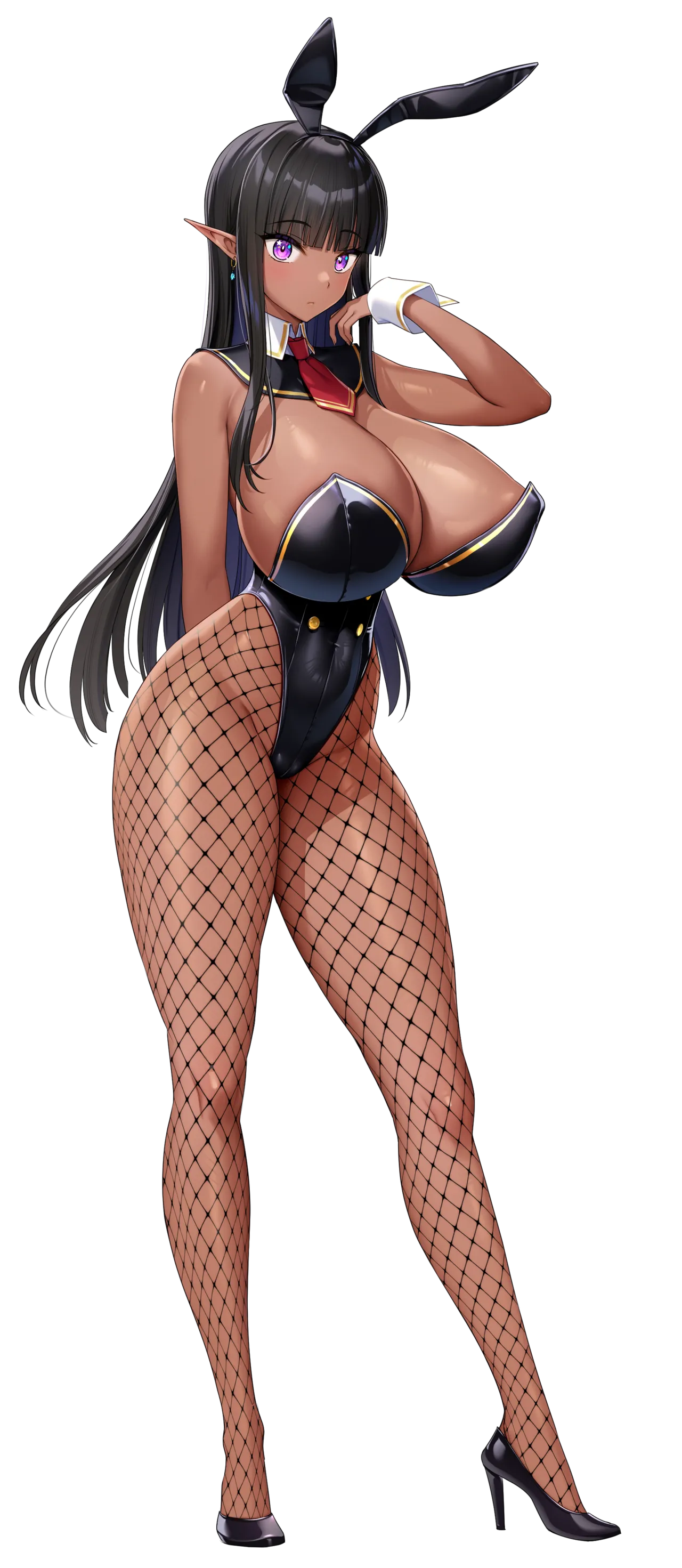 Motto! Haramase! Honoo no Oppai Isekai Oppai Bunny Gakuen! Main Characters sets Part 2 page 5 full